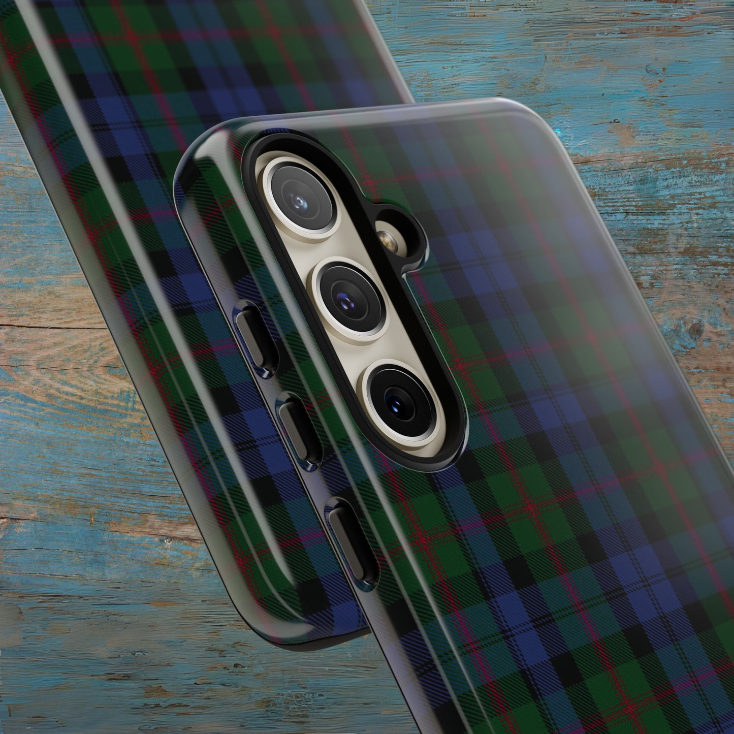 Scottish Tartan Phone Case - Baird, Various