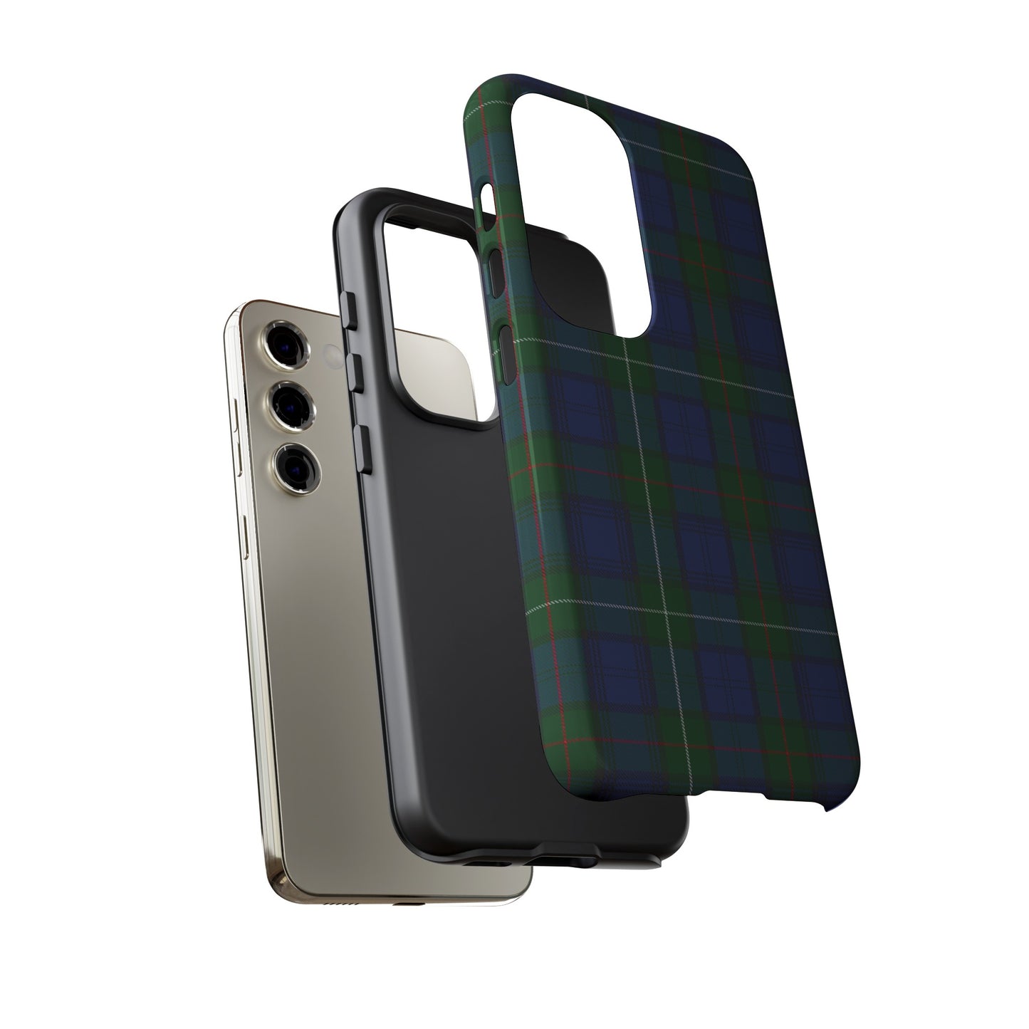 Étui de téléphone à motif tartan écossais - MacKenzie, Divers