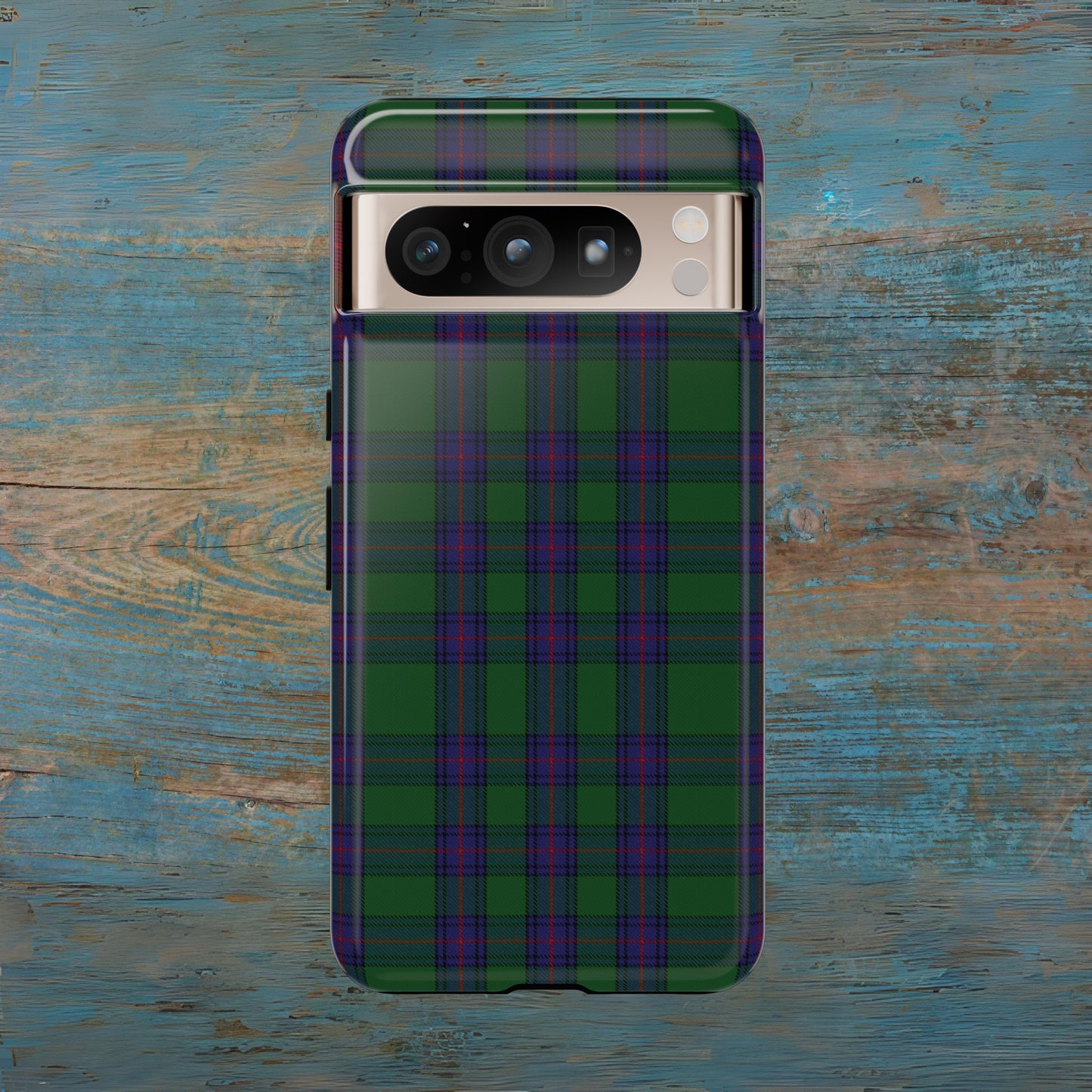 Scottish Tartan Phone Case - Shaw, Various