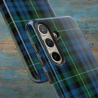 Étui de téléphone à motif tartan écossais - Lamont, divers