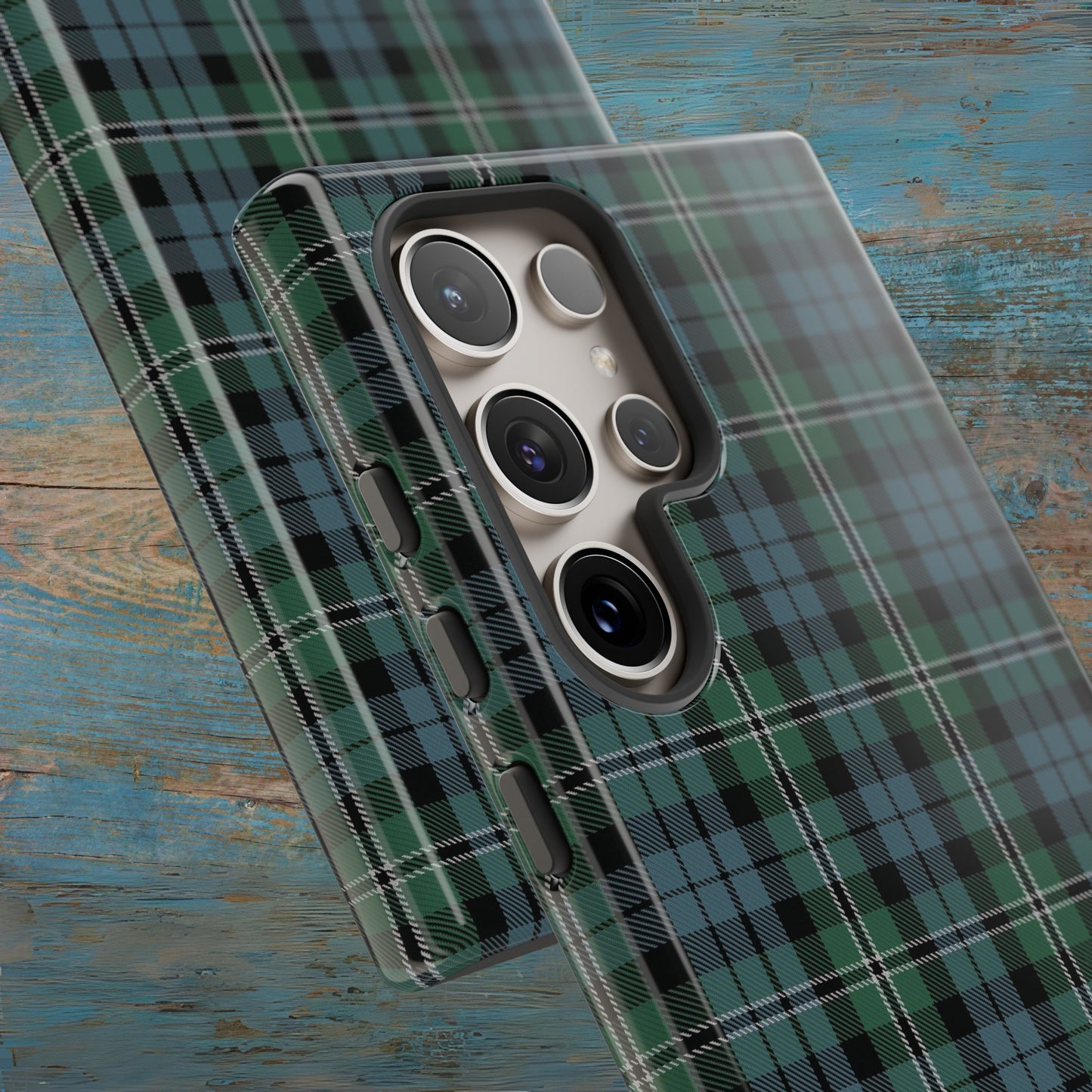 Scottish Tartan Phone Case - Melville, Various