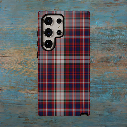 Scottish Tartan Phone Case - MacFarlane Dress, Various