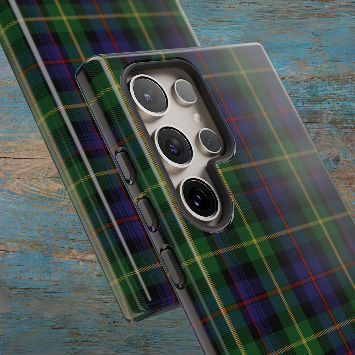 Scottish Tartan Phone Case - Farquharson, Various