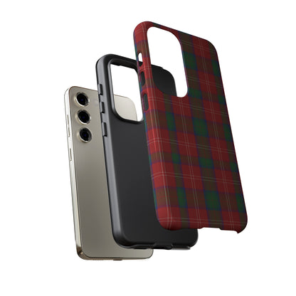 Étui de téléphone à motif tartan écossais - Chisholm, divers