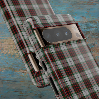 Scottish Tartan Phone Case - Fraser Dress, Various