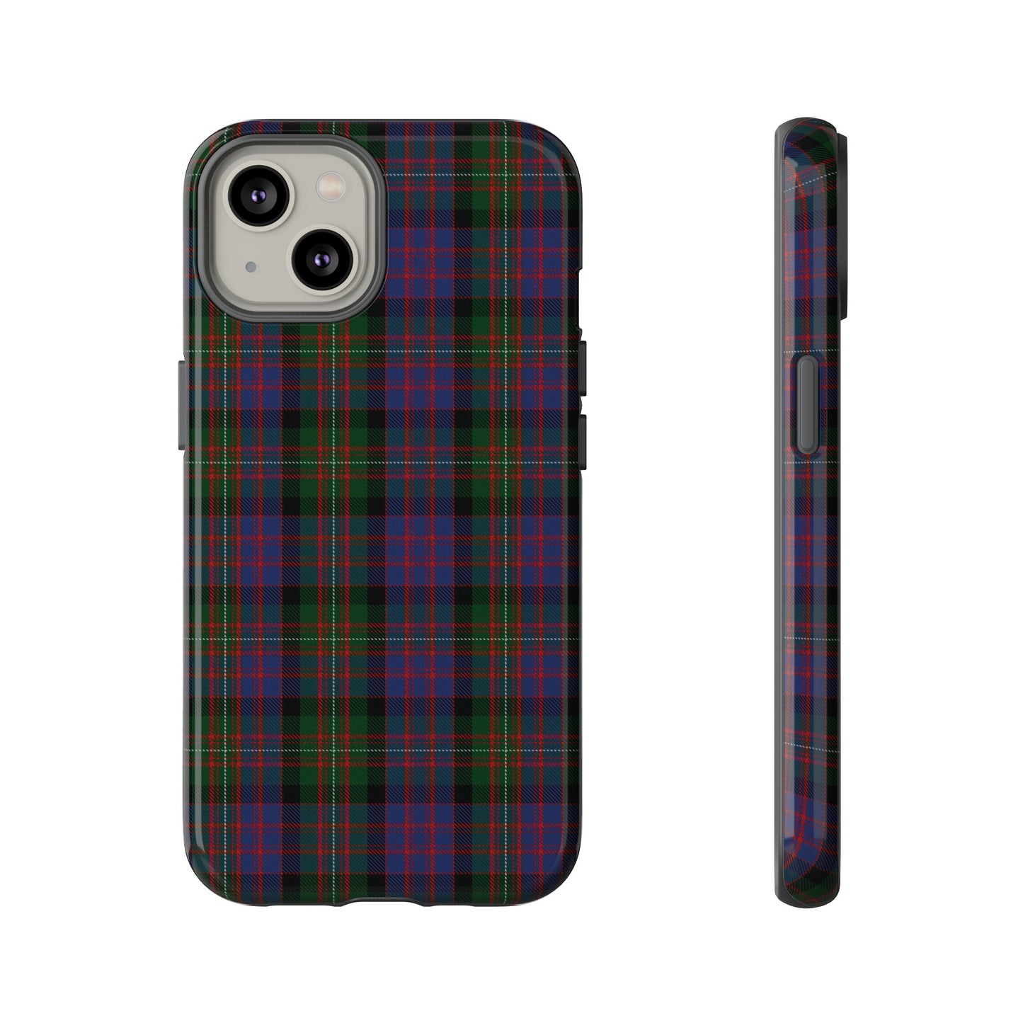 Scottish Tartan Phone Case - MacDonell, Various