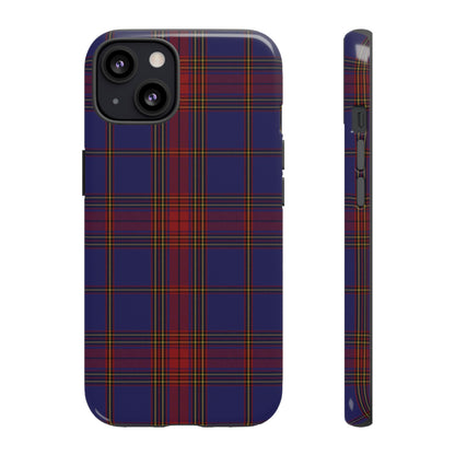 Étui de téléphone à motif tartan écossais - Leslie, Divers