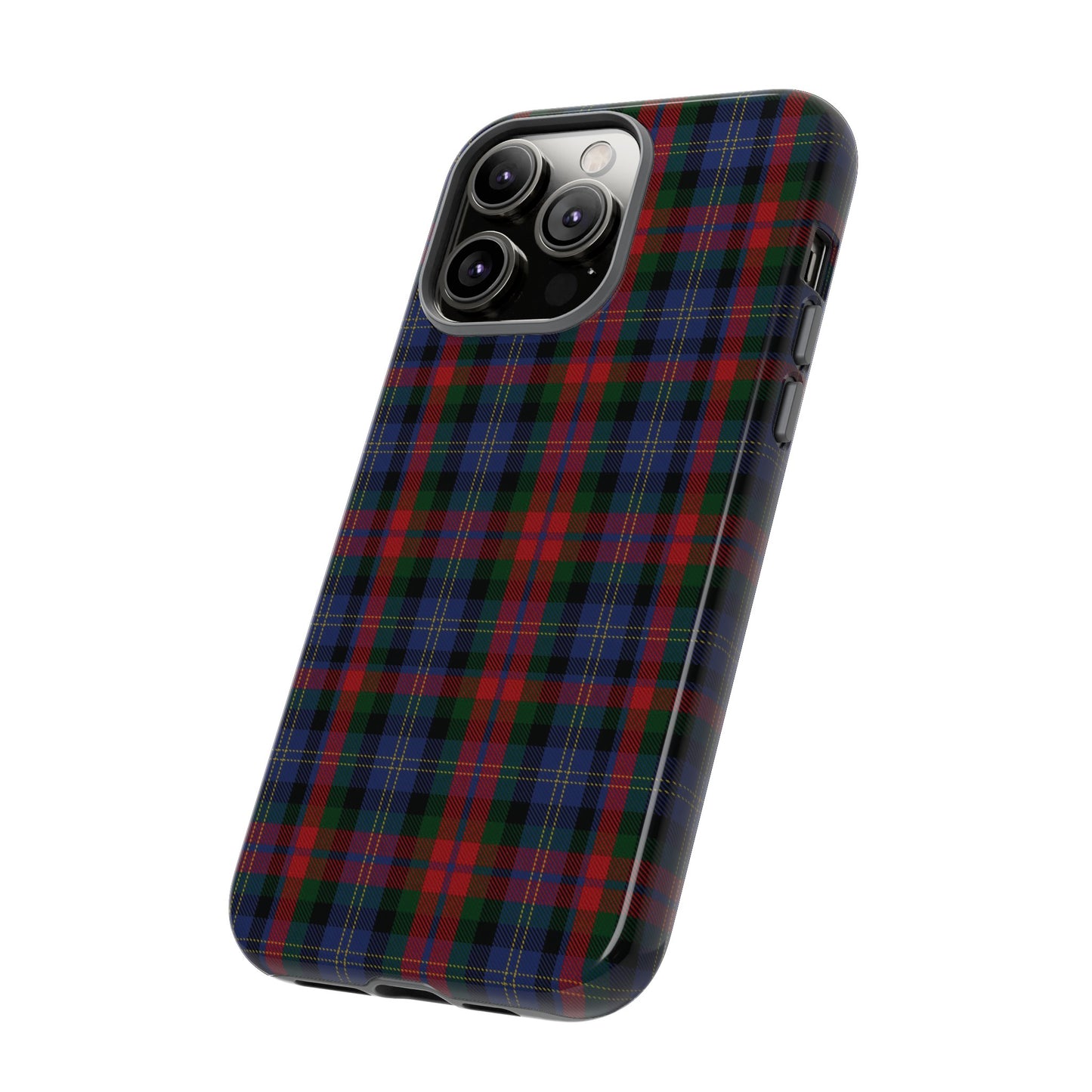 Étui de téléphone à motif tartan écossais - Dundas, Divers