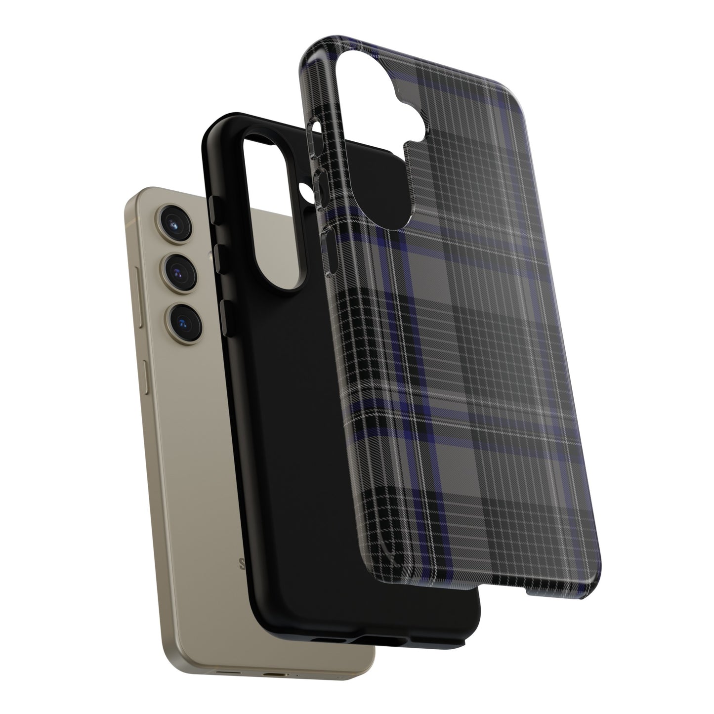 Scottish Tartan Phone Case - Hood, Various