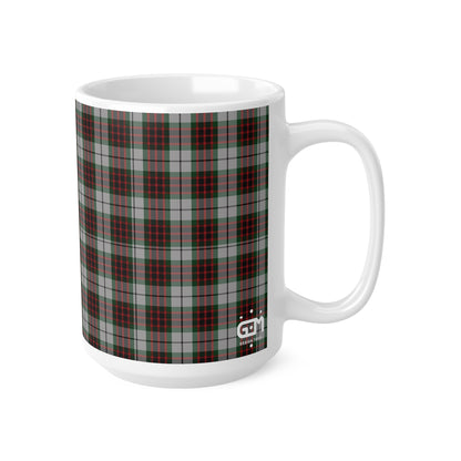 Fraser Tartan Mug, Scotland