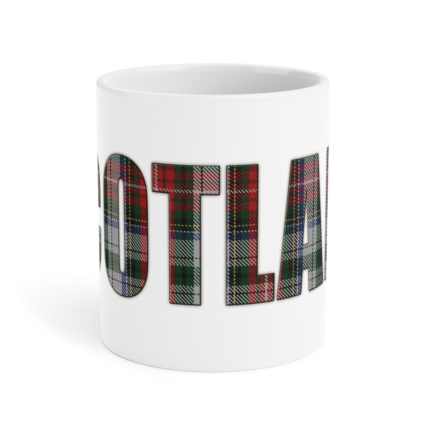 Tasse tartan écossaise - Stewart Tartan, différentes tailles 