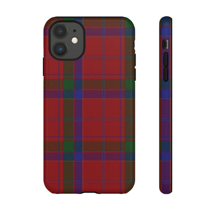 Étui de téléphone à motif tartan écossais - MacGillivary, Divers