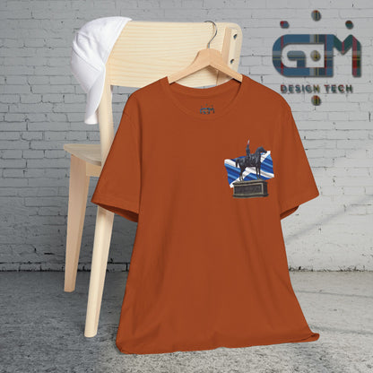 Scotland Landmarks - Glasgow Duke T-Shirt