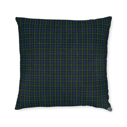 Reversible Square Cushion : Gordon Tartan, Various Sizes