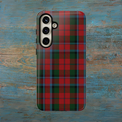 Scottish Tartan Phone Case - MacNaughton, Various