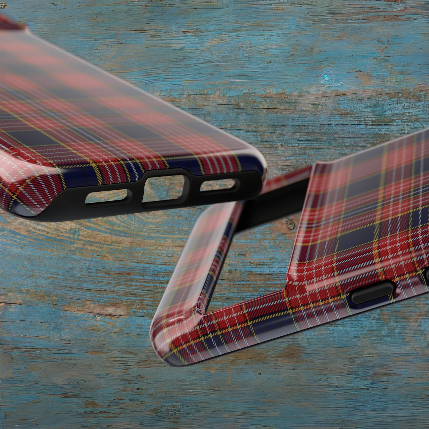 Scottish Tartan Phone Case - Ogilvy, Various