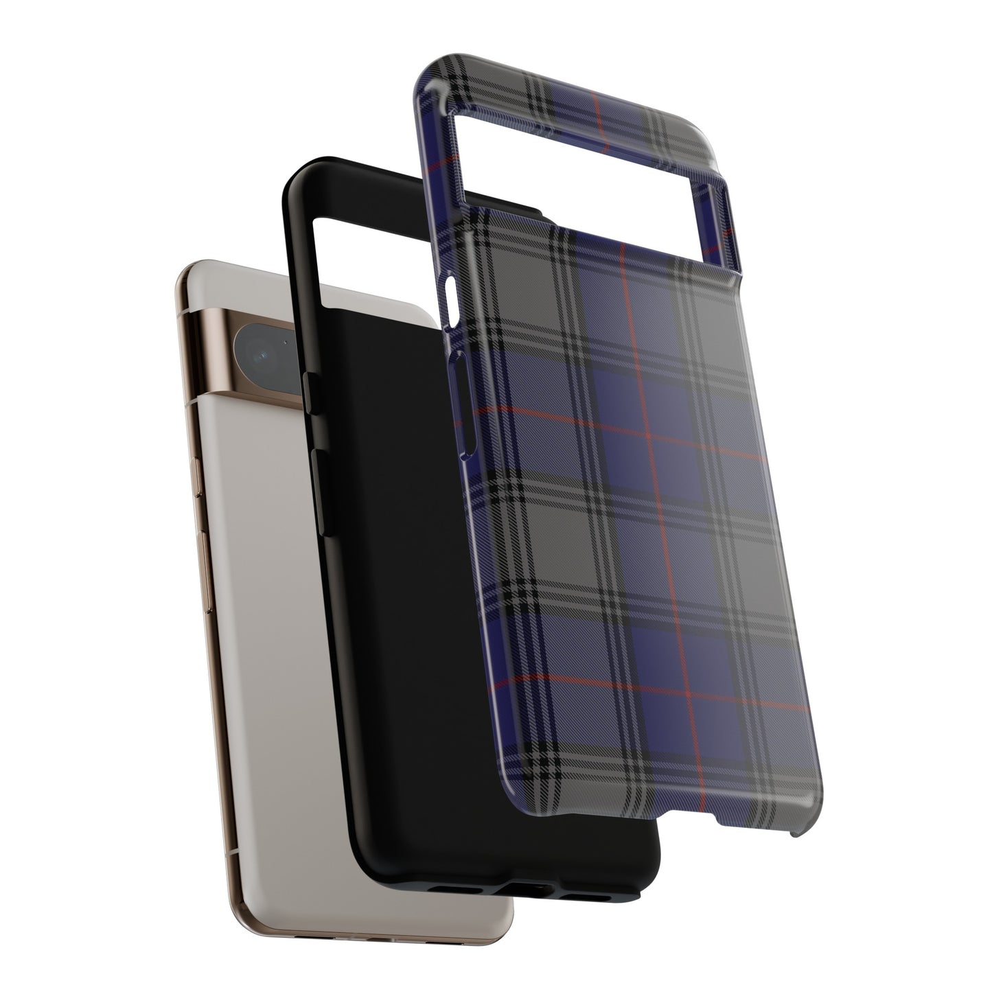 Scottish Tartan Phone Case - Kinnaird, Various