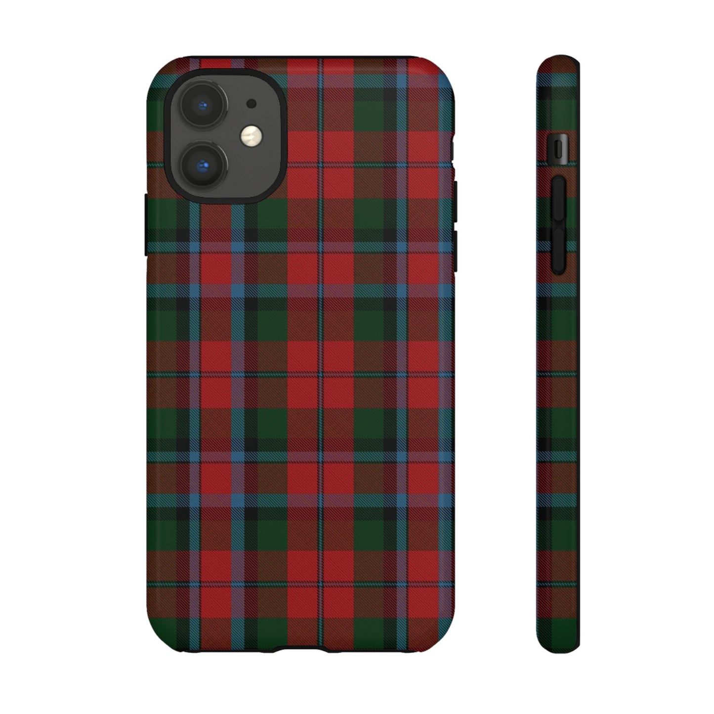 Scottish Tartan Phone Case - MacNaughton, Various