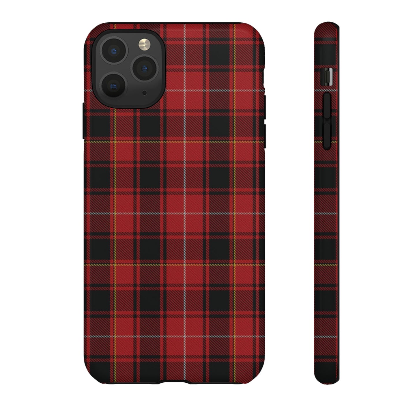 Coque de téléphone à motif tartan écossais – MacIver, Divers (Apple)