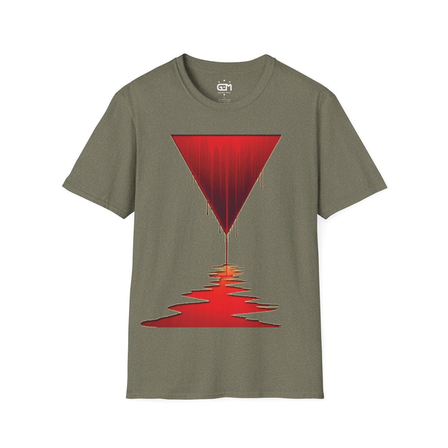 Red Triangle Red River Softstyle Unisex T-Shirt, Various Colours