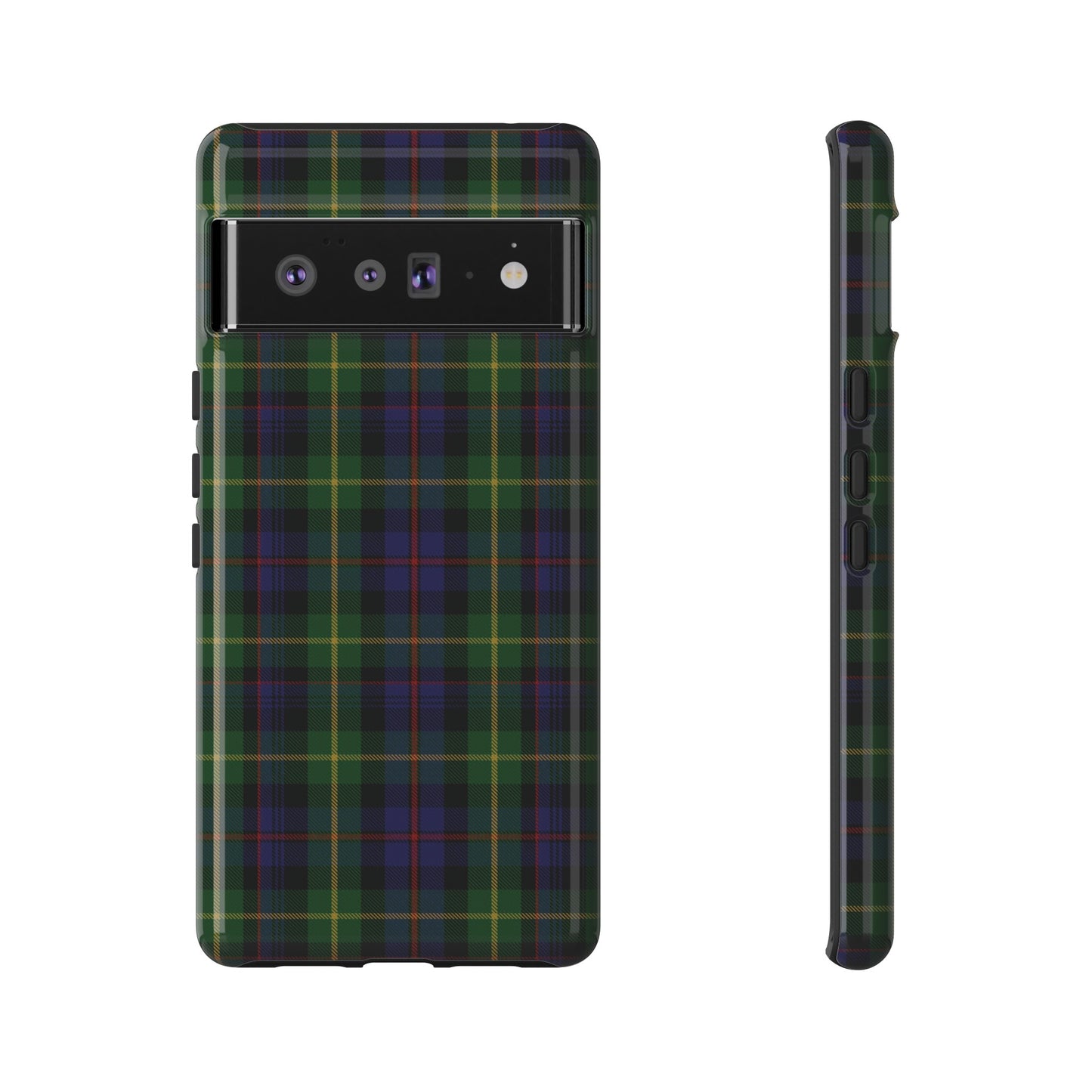 Scottish Tartan Phone Case - Farquharson, Various