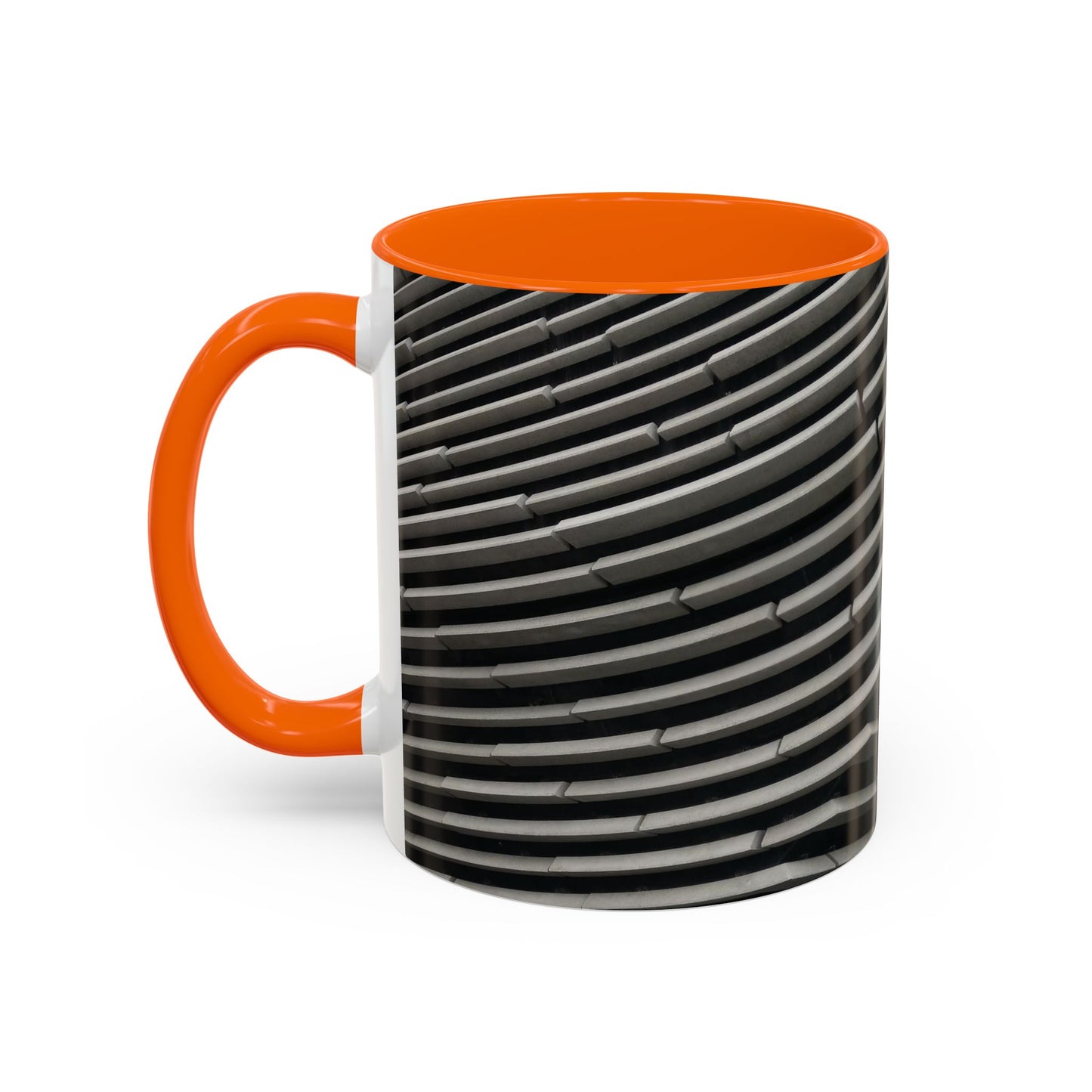 Tasses décoratives Écosse en gros plan - Scènes variées (orange)