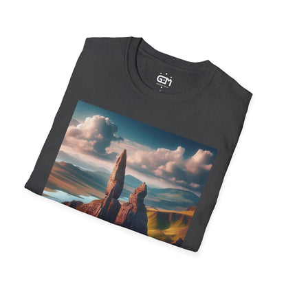 Isle of Skye Summer Softstyle Unisex T-Shirt, Scotland Tee