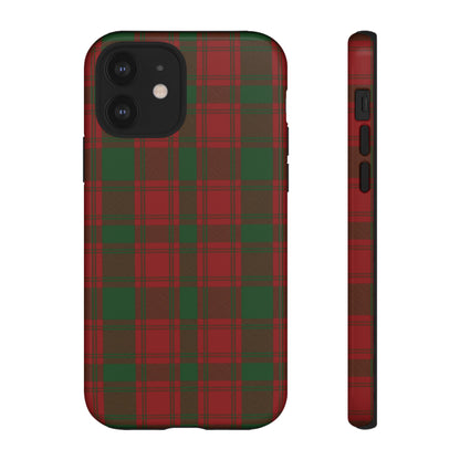 Étui de téléphone à motif tartan écossais - MacQuarrie, Divers