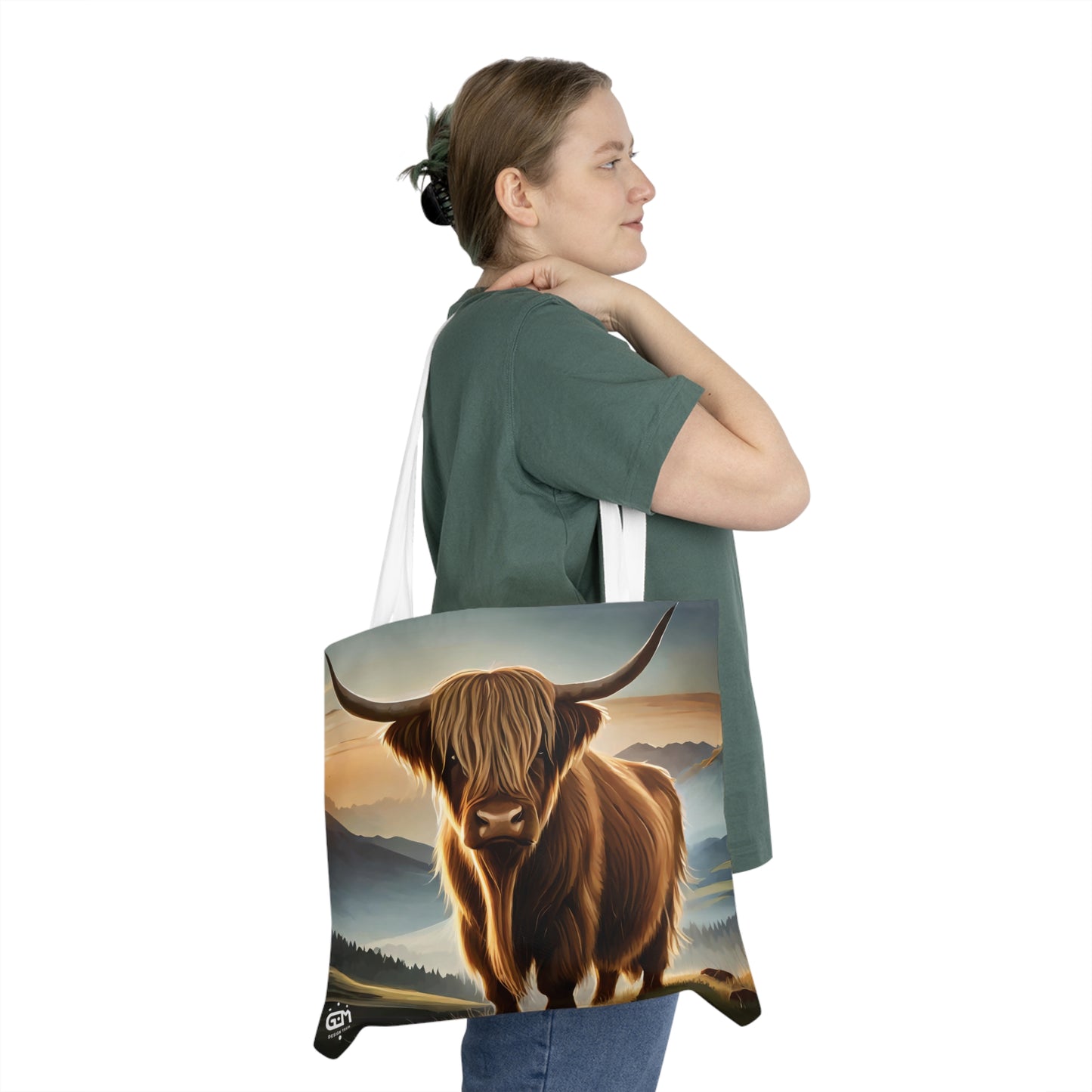 Scottish Nature Shoulder Tote Bag