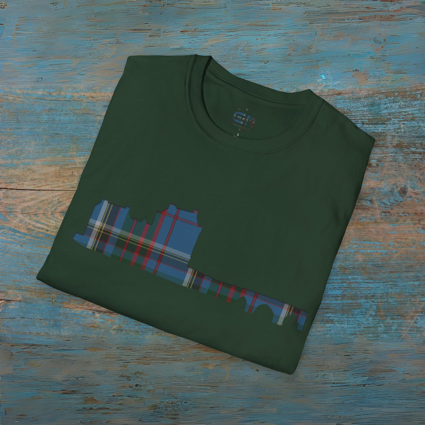 Tartan Eileen Donan Castle - Anderson Old Unisex T-Shirt