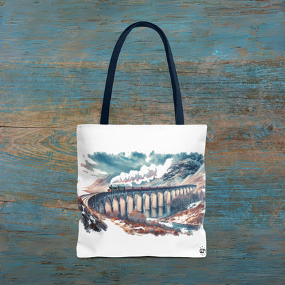 Seasonal Tote Bag (AOP) - Scotland