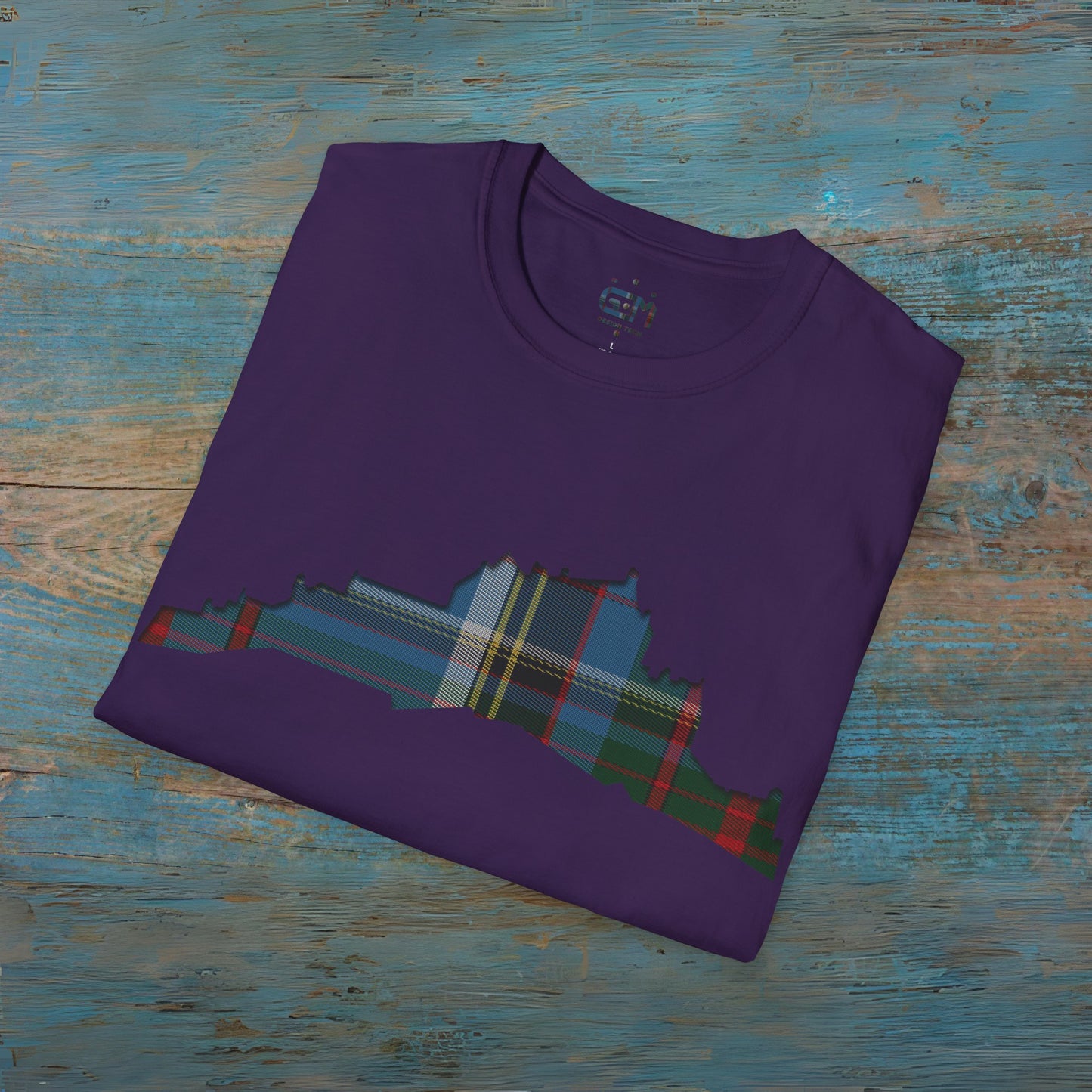 Tartan Edinburgh Castle - Anderson Old Unisex T-Shirt