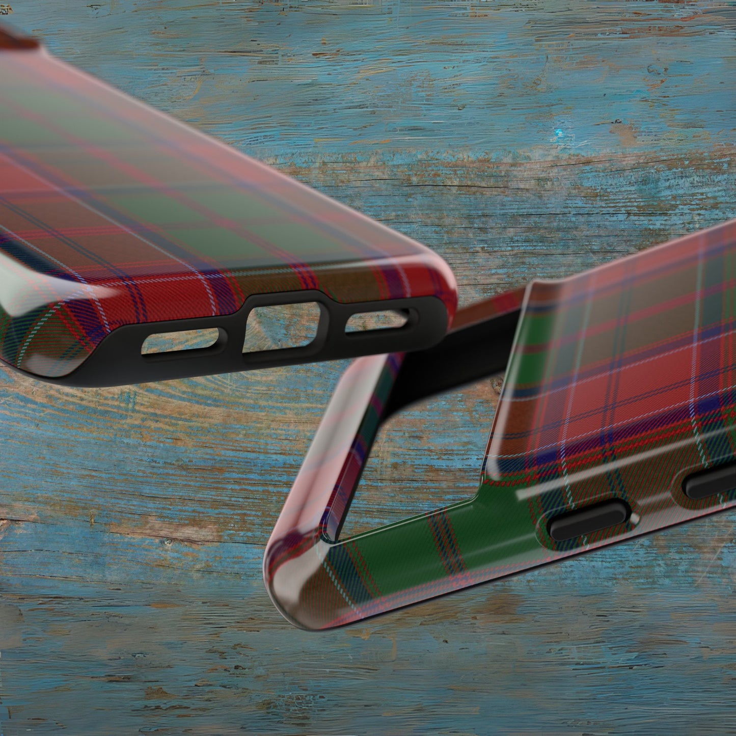 Étui de téléphone à motif tartan écossais - Grant, Divers