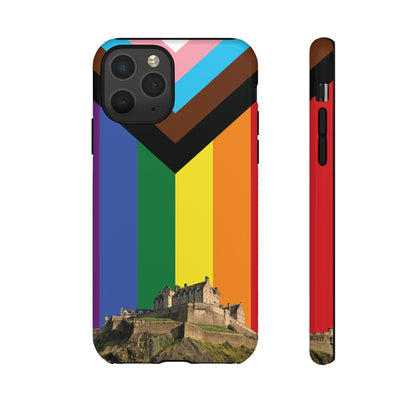 Edinburgh Castle Pride Phone Case - Progress, Various