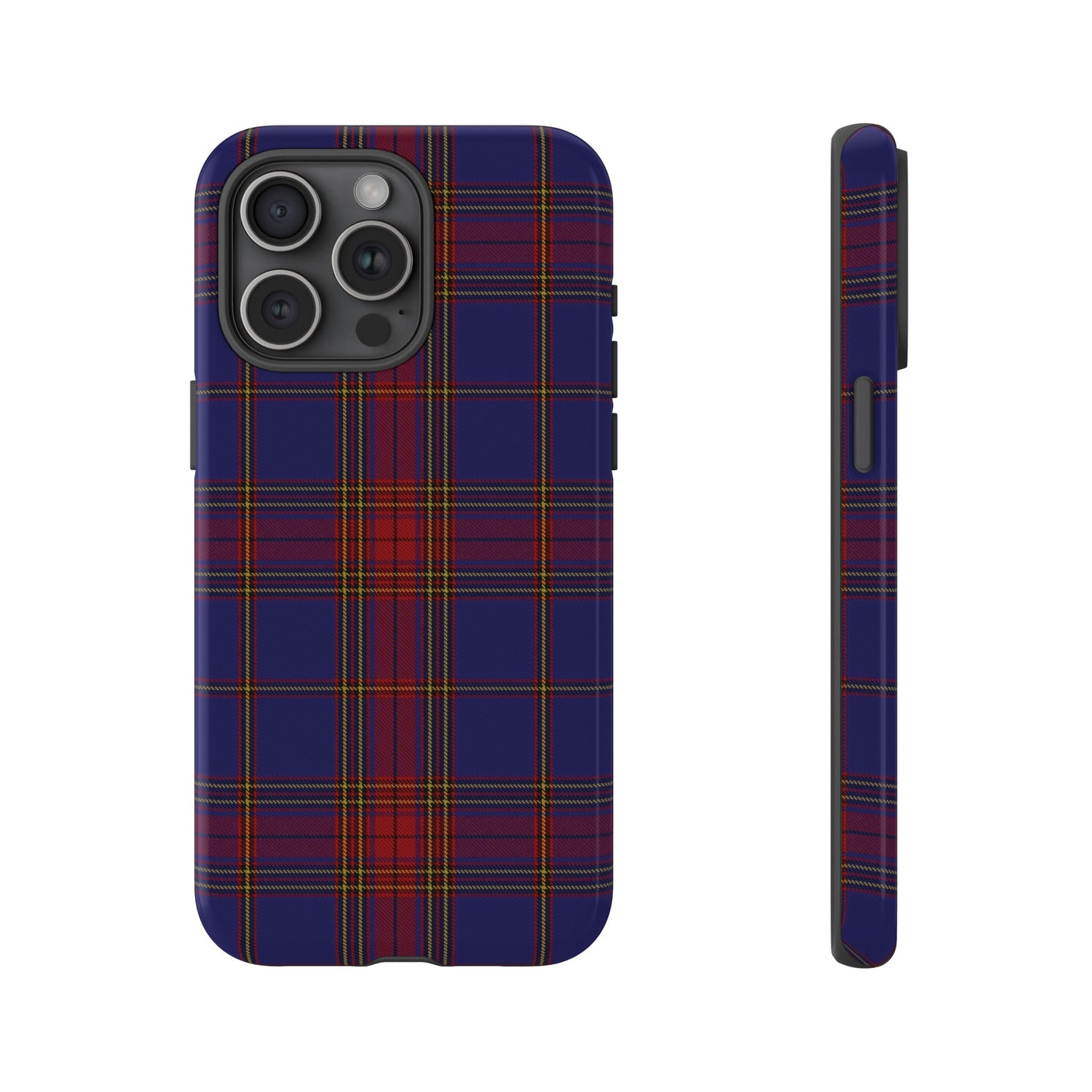 Étui de téléphone à motif tartan écossais - Leslie, Divers