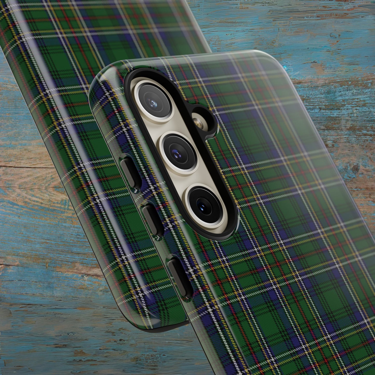 Coque de téléphone à motif tartan écossais - Cockburn, Divers