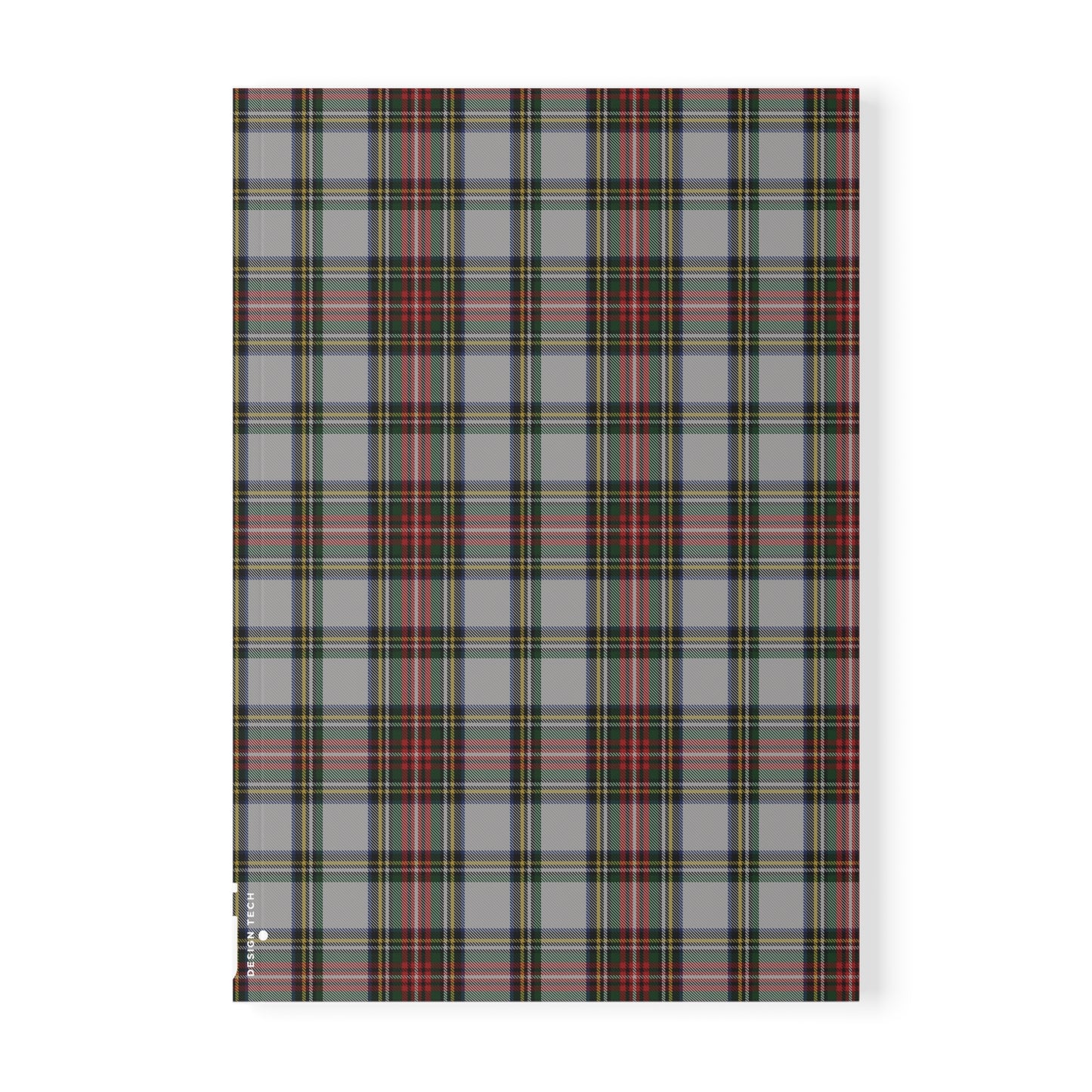 Scottish Tartan Softcover A5 Notebook - Stewart Dress