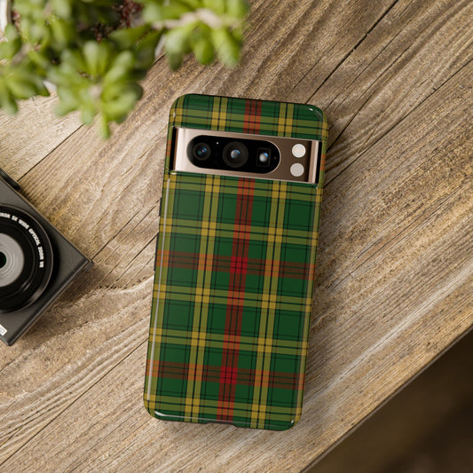 Étui de téléphone à motif tartan écossais - MacMillan, Divers