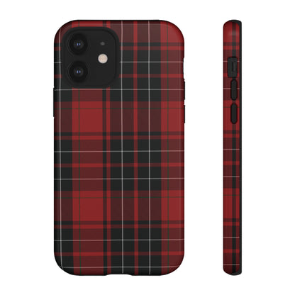 Scottish Tartan Phone Case - Wemyss, Various