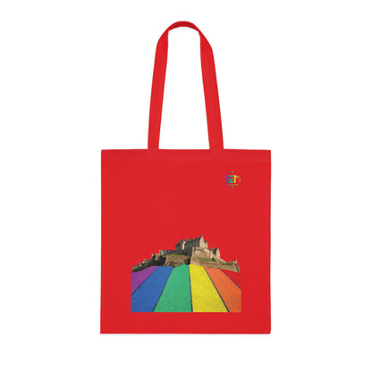 Pride Road Rock Château d'Édimbourg Tote bag classique