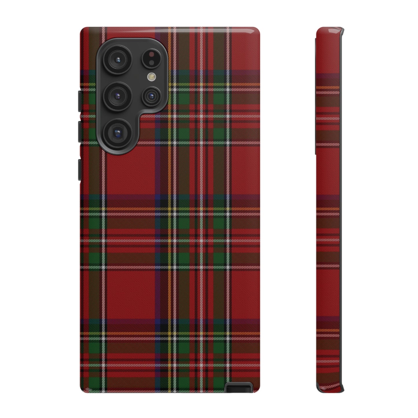 Scottish Tartan Phone Case - Stewart Royal, Various