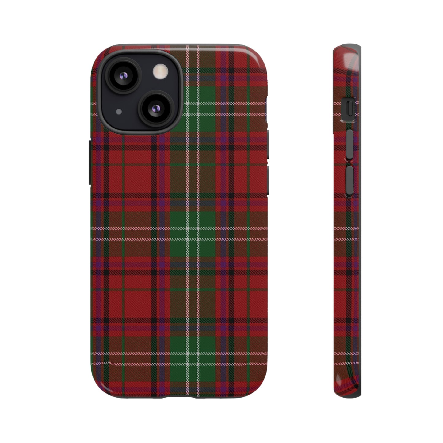 Scottish Tartan Phone Case - Seton, Various