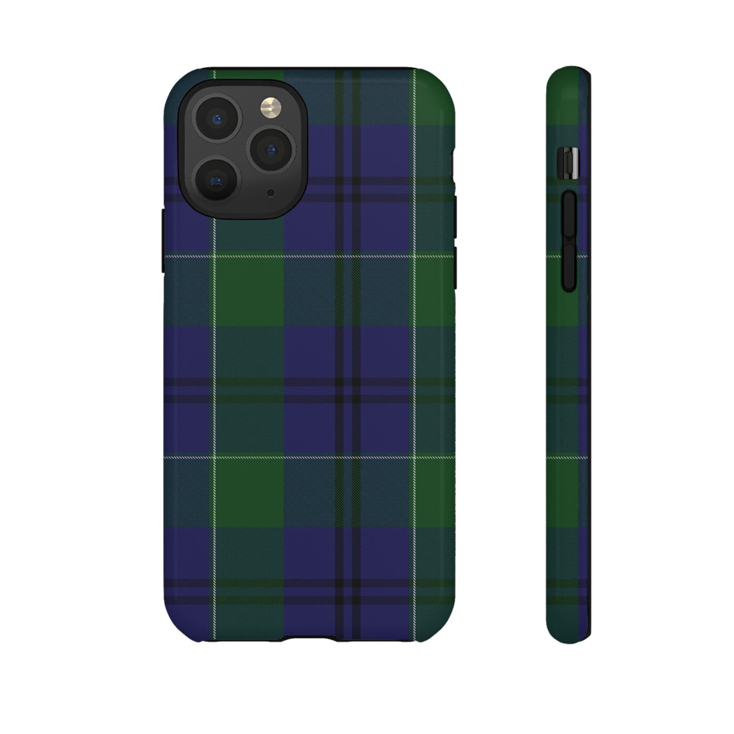 Scottish Tartan Phone Case - Oliphant, Various