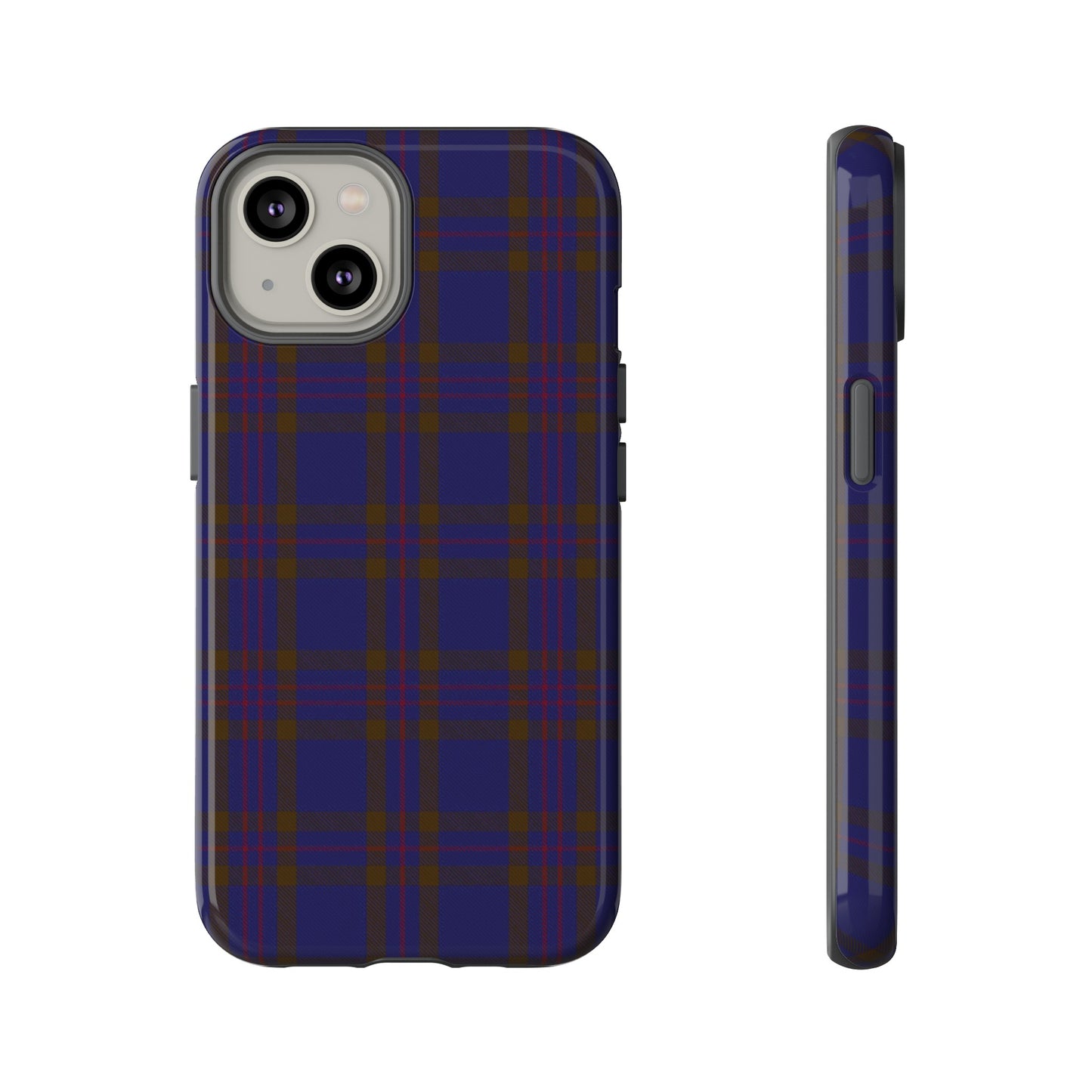 Scottish Tartan Phone Case - Elliot, Various