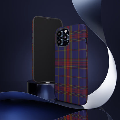 Étui de téléphone à motif tartan écossais - Leslie, Divers