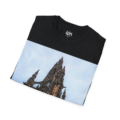 Scott Monument Photo Softstyle T-Shirt, Unisex Tee, Various Colours