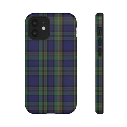 Étui de téléphone à motif tartan écossais - MacLaren, Divers