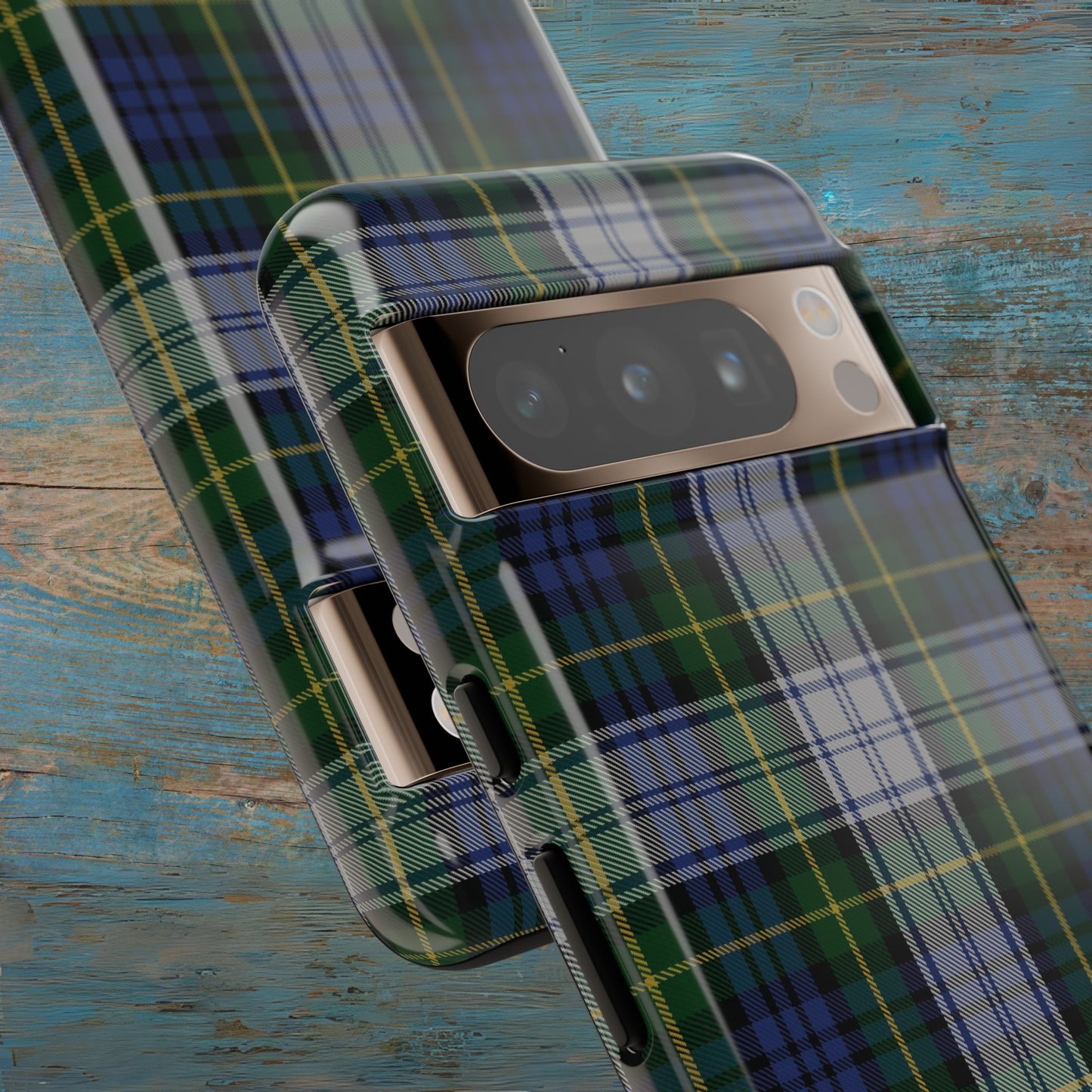 Scottish Tartan Phone Case - Gordon Dress, Various