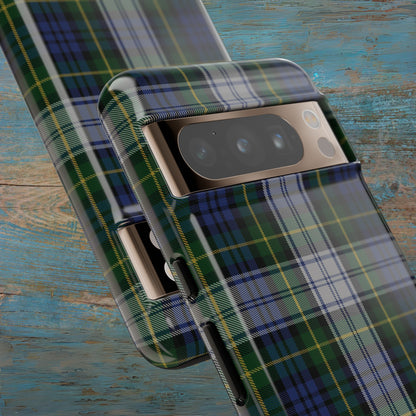 Scottish Tartan Phone Case - Gordon Dress, Various