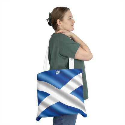 Scottish Saltire Shoulder Tote Bag